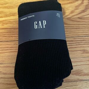 Gap rubbed tights. M/L